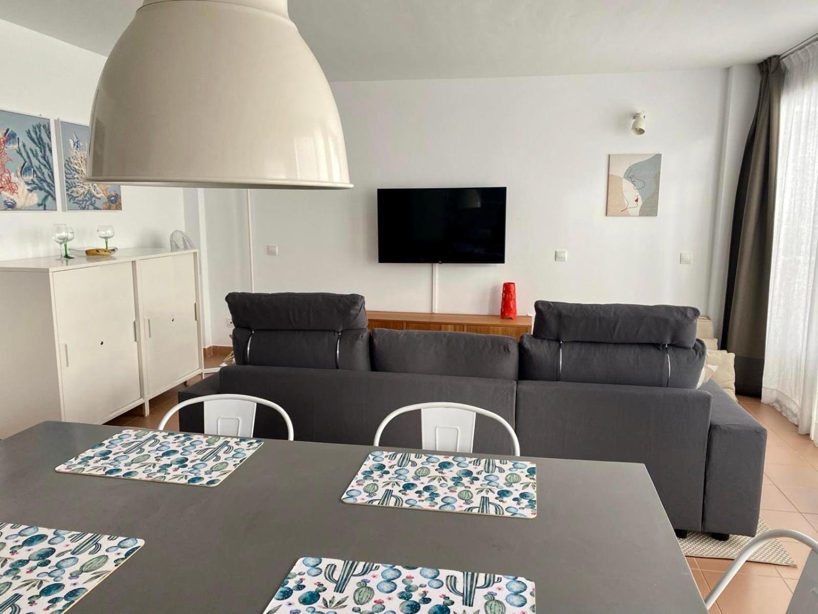Gran Terrazza, Vista Oceano, Confortevole, Ampio, Wi-Fi Коста-Кальма Екстер'єр фото